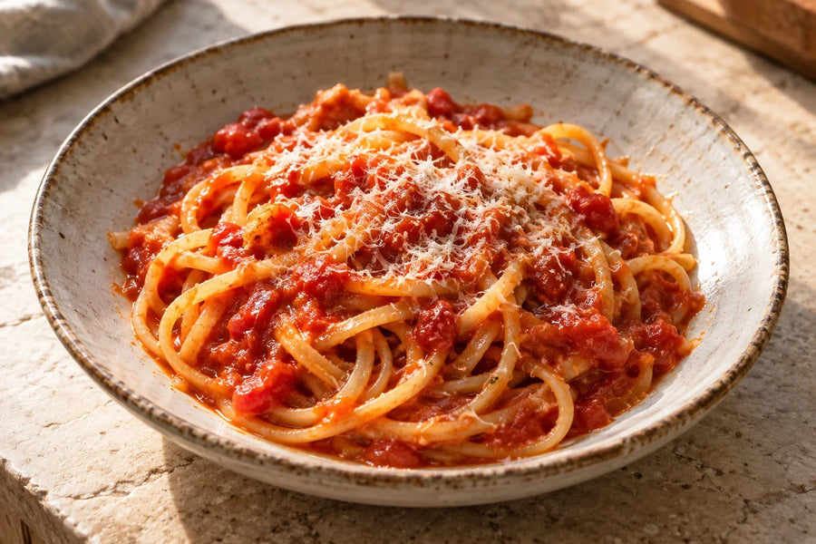 San Marzano Fire Tomato Butter Pasta