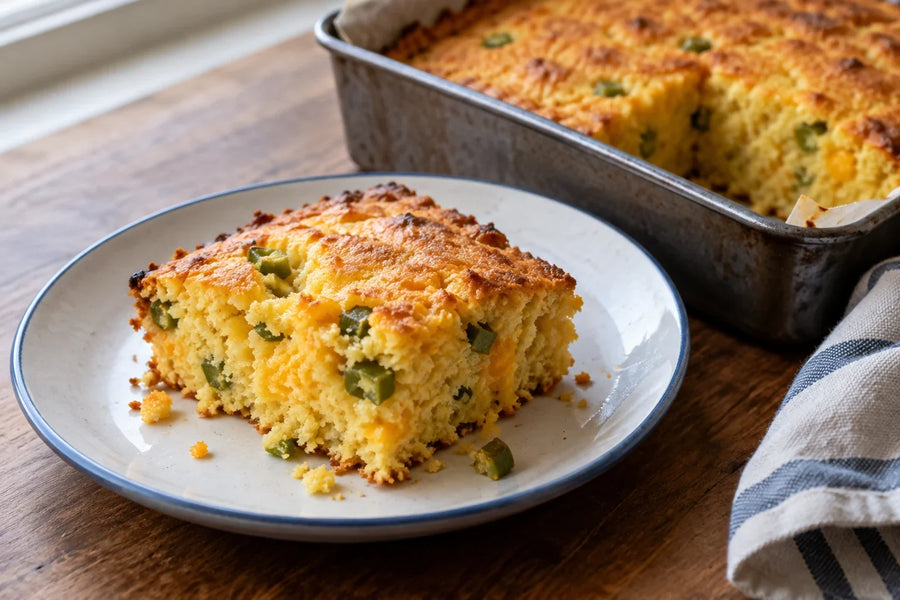 Nadapeño Cheddar Cornbread