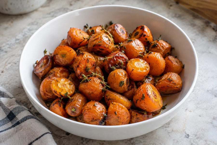 Maple-Thyme Paris Market Carrots