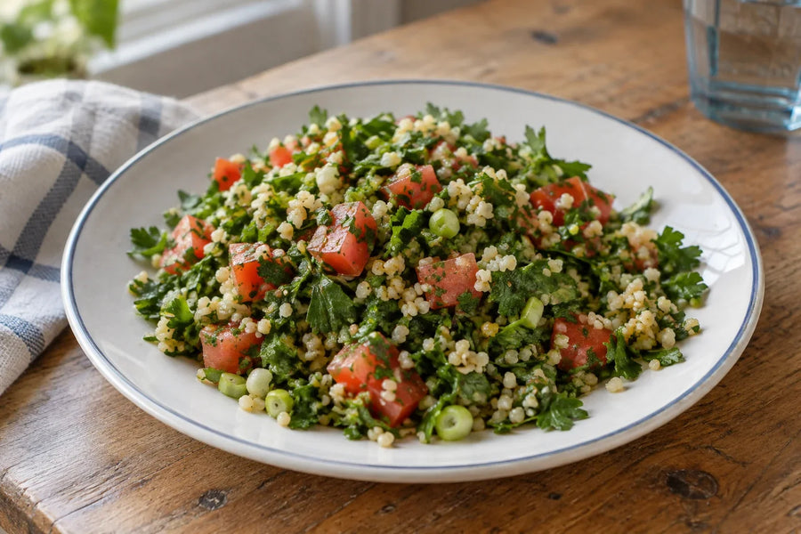 Parsley-Forward Bulgur Salad