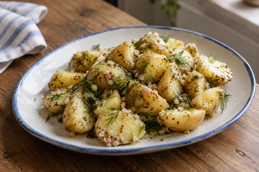 Dill Mustard Potato Salad