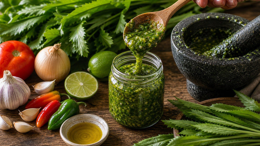 Base de sofrito au culantro