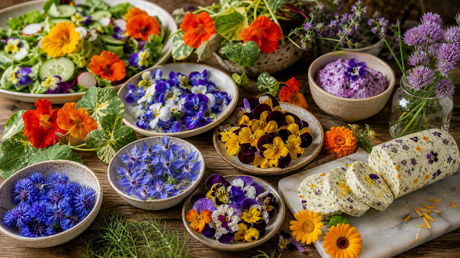 Edible Flowers That Actually Belong in the Kitchen
