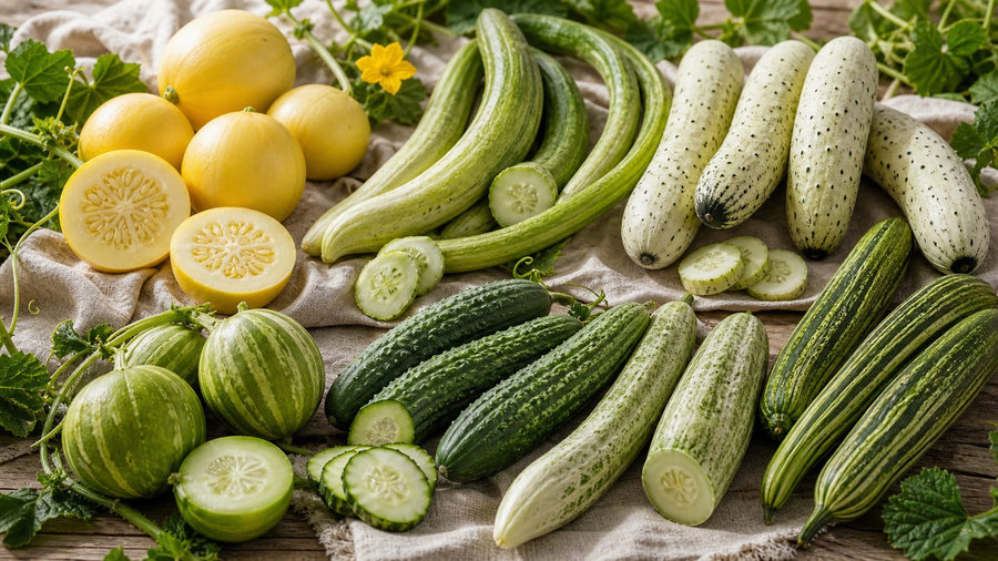 Rare Cucumbers Worth Growing Beyond the Grocery Store