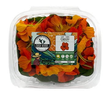Nasturtium African Mix Edible Flowers