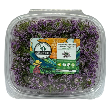 Sweet Alyssum Edible Flowers