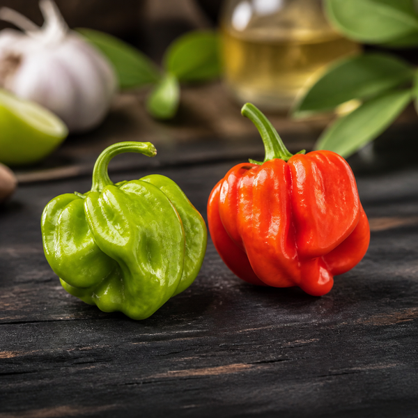 Habanero El Remo peppers