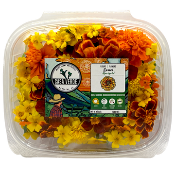 Marigold Mixed Edible Flowers