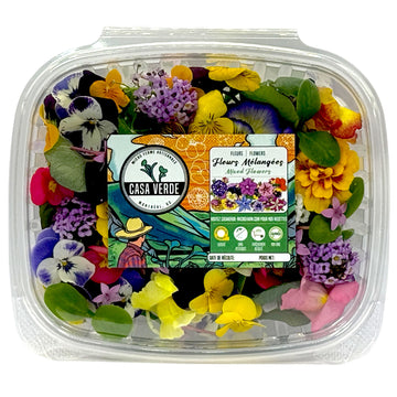 Mixed Edible Flowers