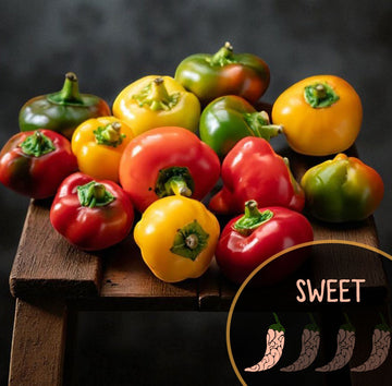 Multicolor Mini Bell Pepper