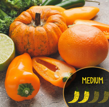 Piment jalapeño aux épices de citrouille