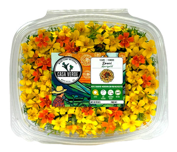 Marigold Lemon Gem Signet Edible Flowers