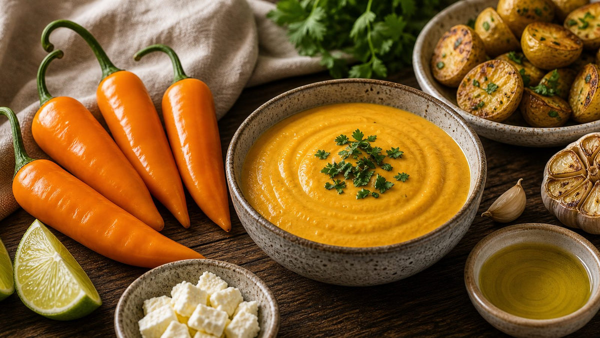 Aji Amarillo Huancaina Sauce