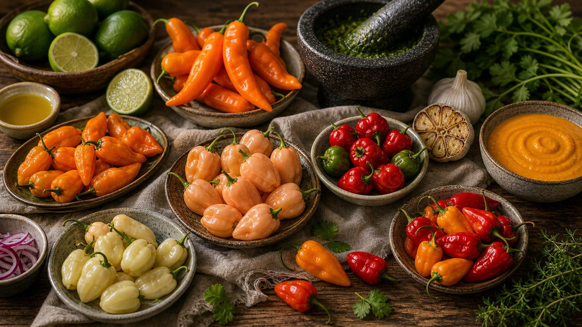 Aji Peppers Explained: The Fruity Chile Family Every Cook Should Grow