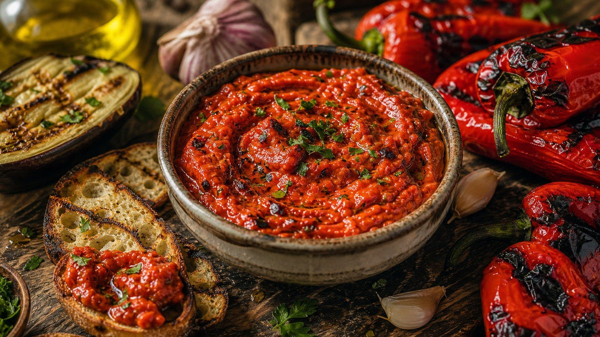 Ajvarski Roasted Pepper Spread