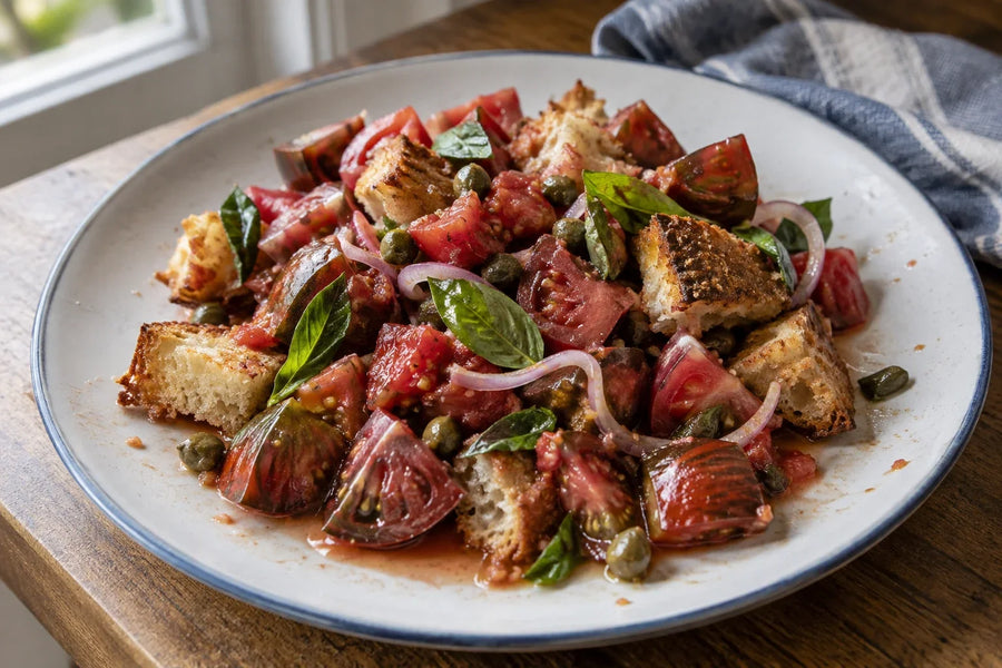 Rebel Starfighter Tomato Panzanella