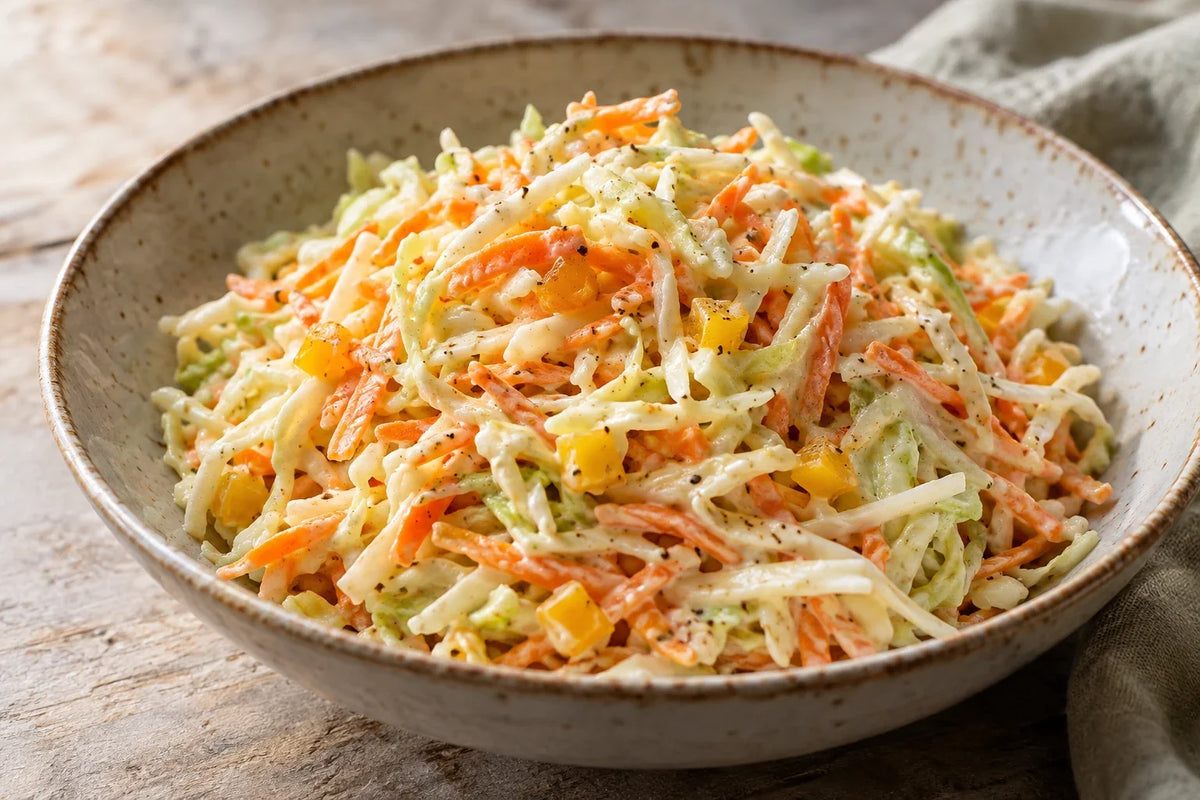 Aji Fantasy Peach Yogurt Slaw