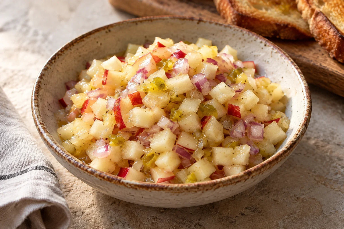 Aji Fantasy White Apple Relish