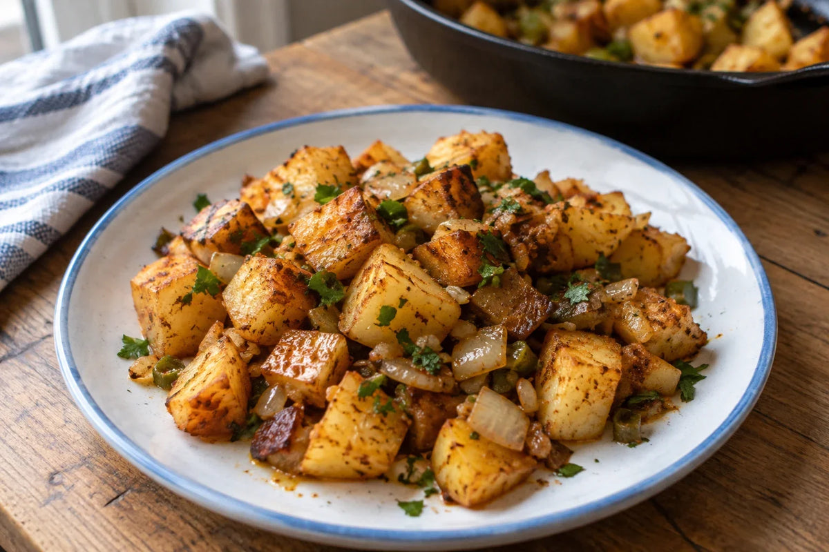 Craig’s Grande Jalapeño Potato Hash