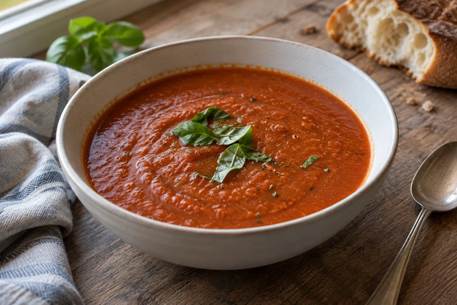 Midnight Roma Roasted Tomato Soup