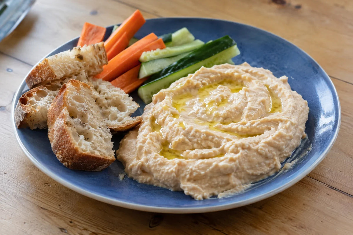 Avalanche Beet Lemon Hummus