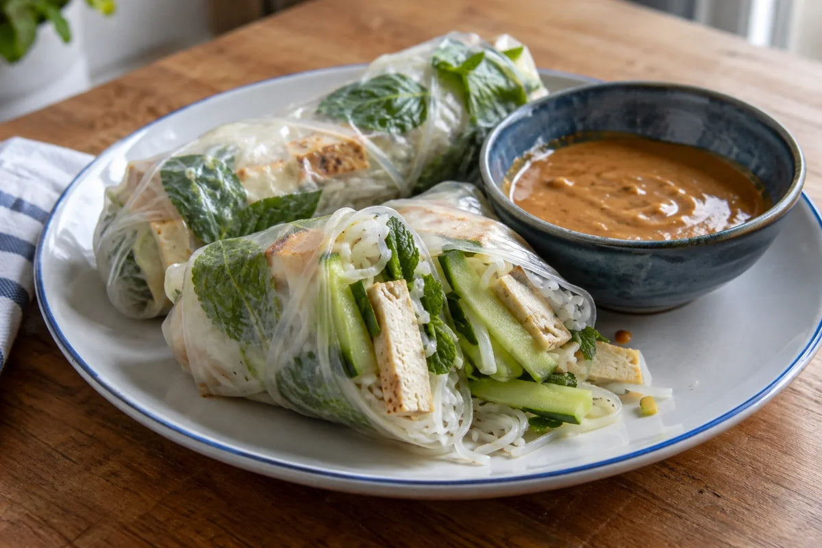 Suyo Long Cucumber Rice-Paper Rolls