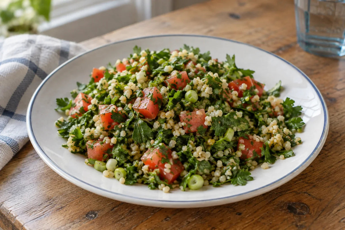 Parsley-Forward Bulgur Salad