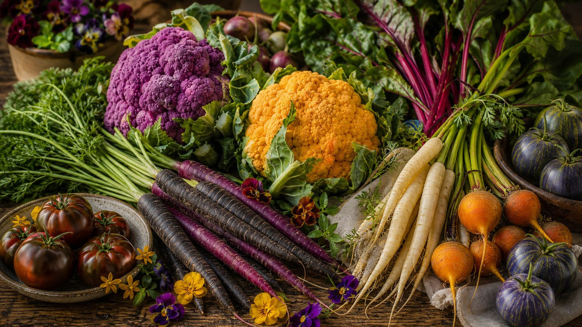 The Casa Verde Colour Garden: Seeds That Make the Harvest Look Unreal