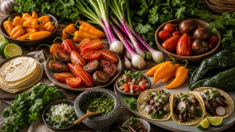 The Best Seeds for Garden-to-Taco Night
