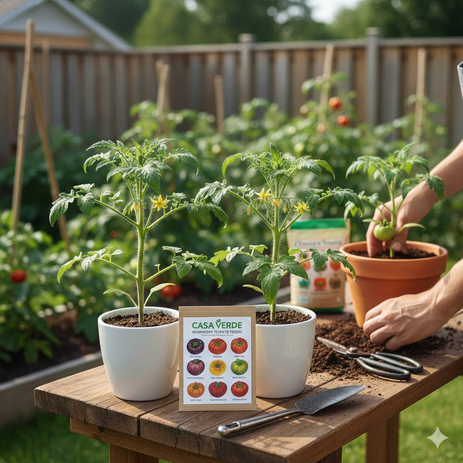 Tomates déterminées ou indéterminées pour les jardins canadiens