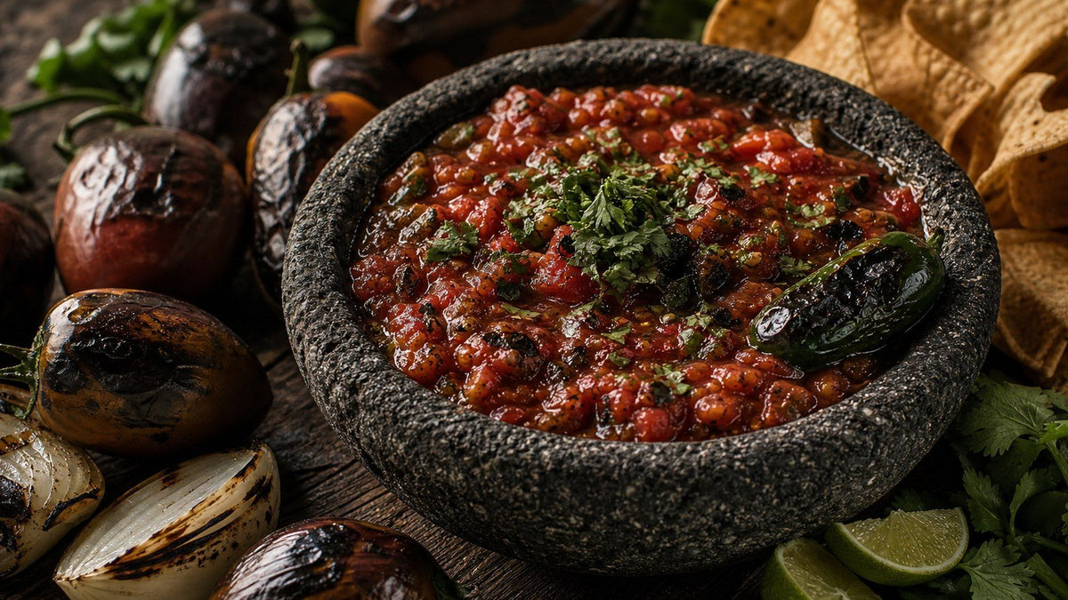 Salsa Roja grillée Midnight Roma