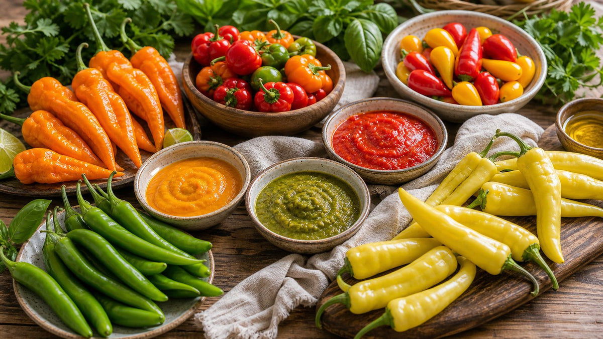 The Best No-Heat and Low-Heat Peppers for Big Flavour