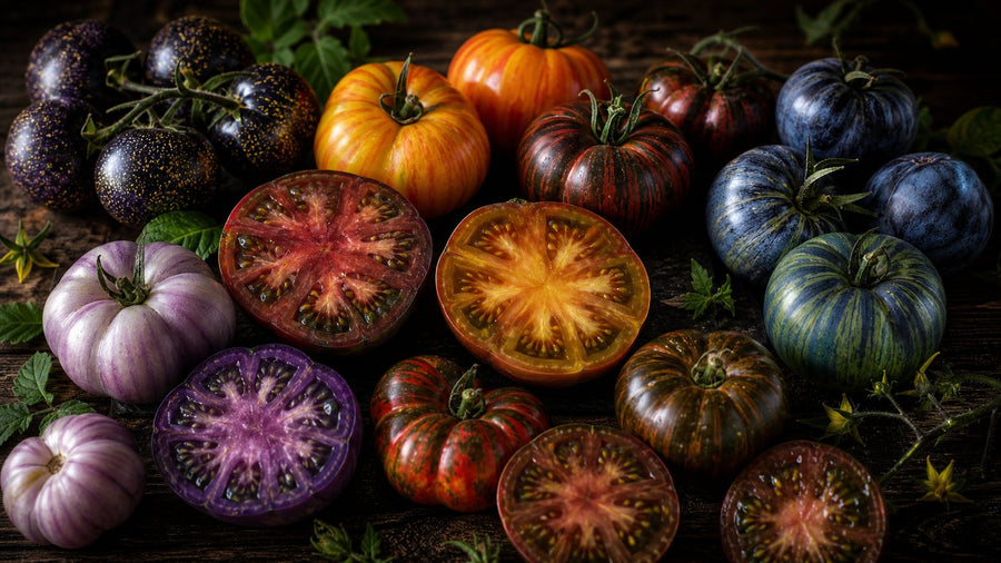 Tomatoes That Look Like They Came From Another Planet