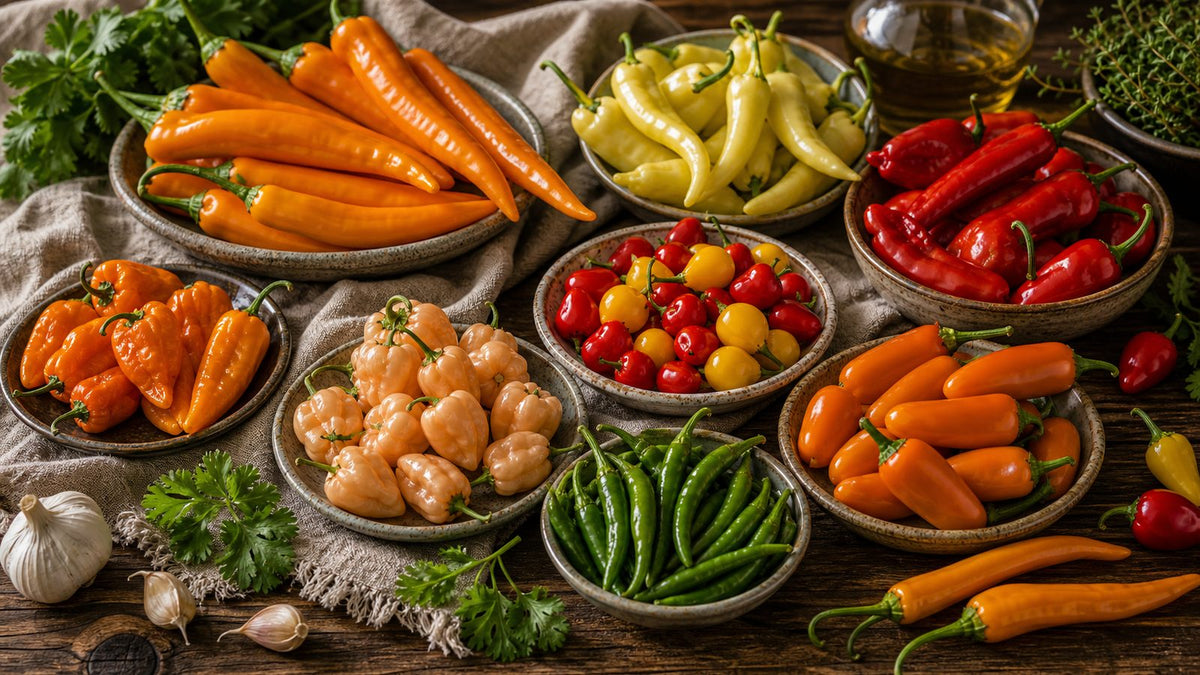 The Casa Verde Pepper Palette