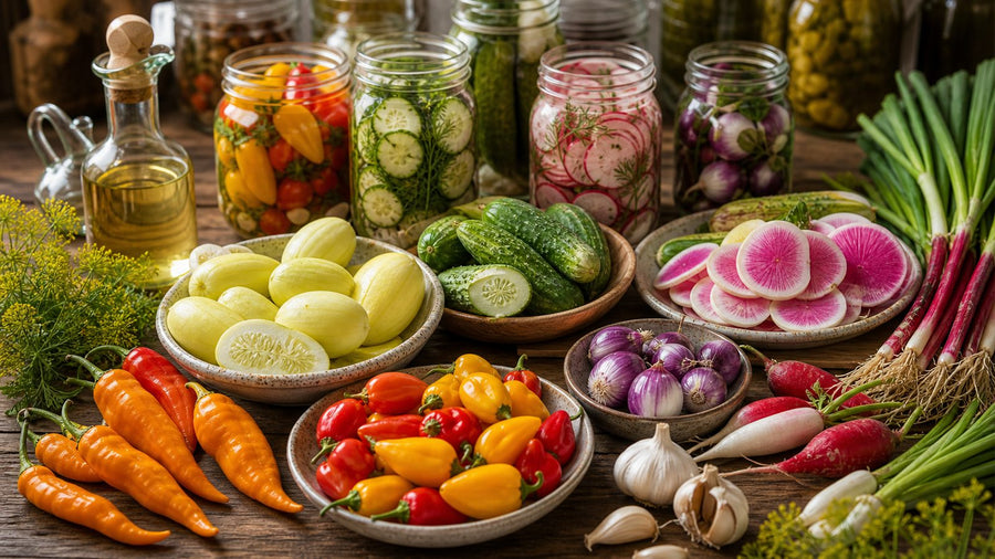 The Best Seeds for Pickles, Ferments, and Pantry Jars