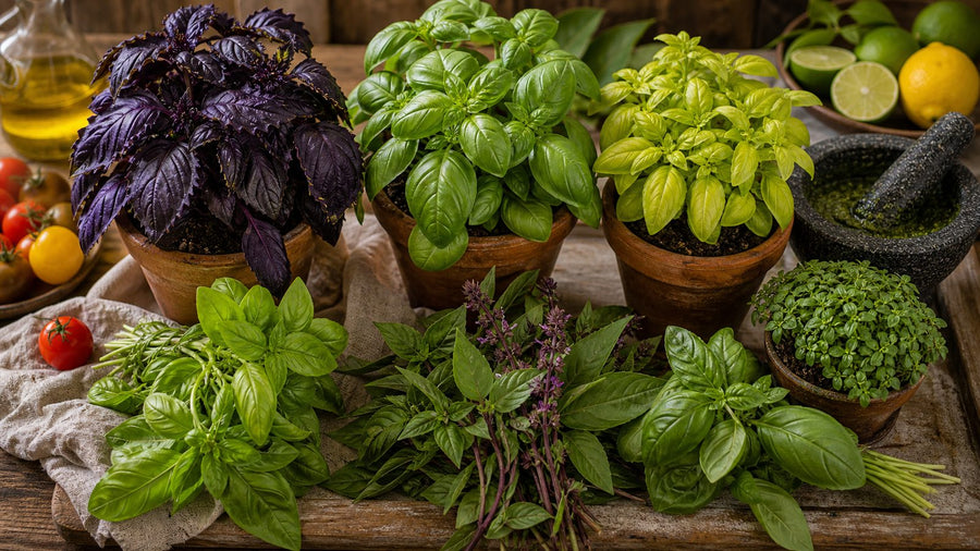 Best Culinary Herbs to Grow from Seed in Canada