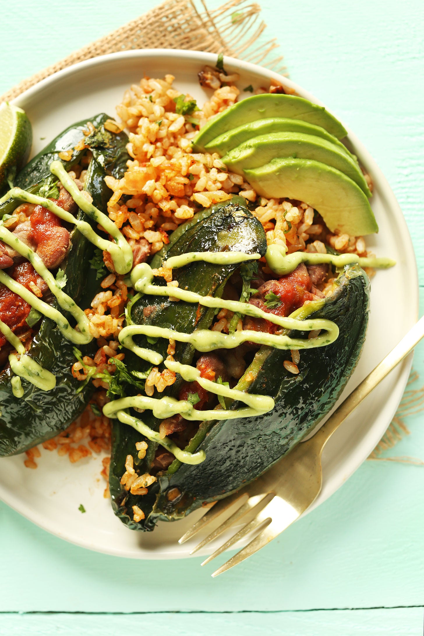 Piment Poblano