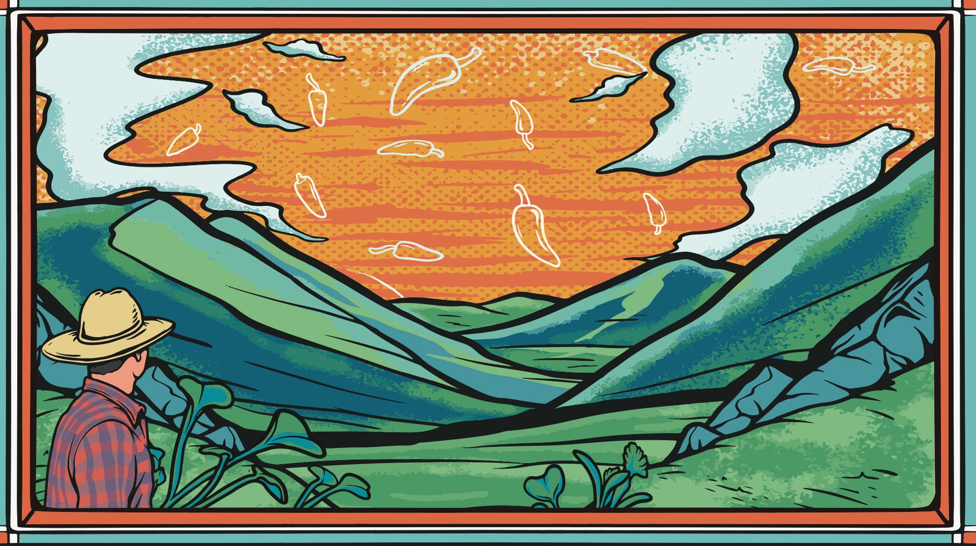 Assorted heirloom pepper seeds in Canada for chefs and gardeners – Casa Verde Chef Shop