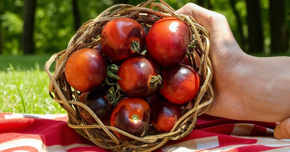 Tomate Rose Indigo