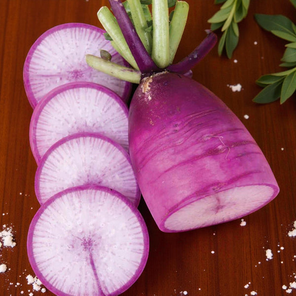 Mini Purple F1 Seeds - Mini Purple Daikon Radish Seeds