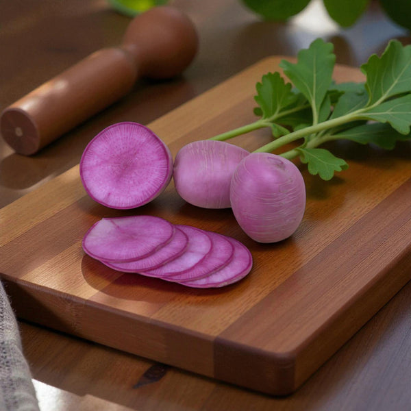 Mini Red F1 Daikon Seeds - MiniRedF1 daikon radish