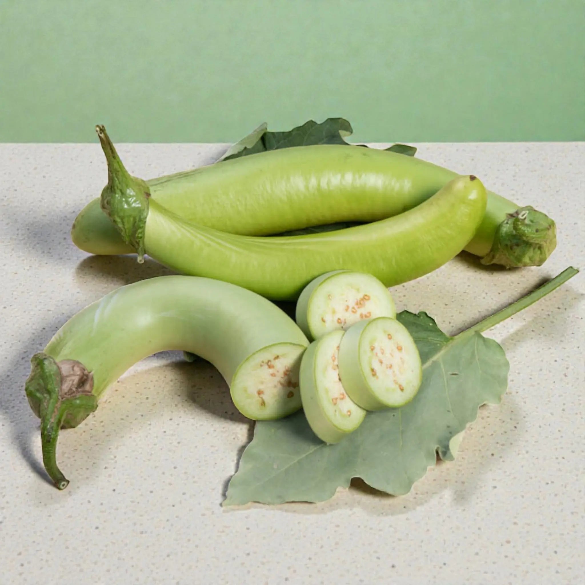 Thai Green Eggplant Seeds