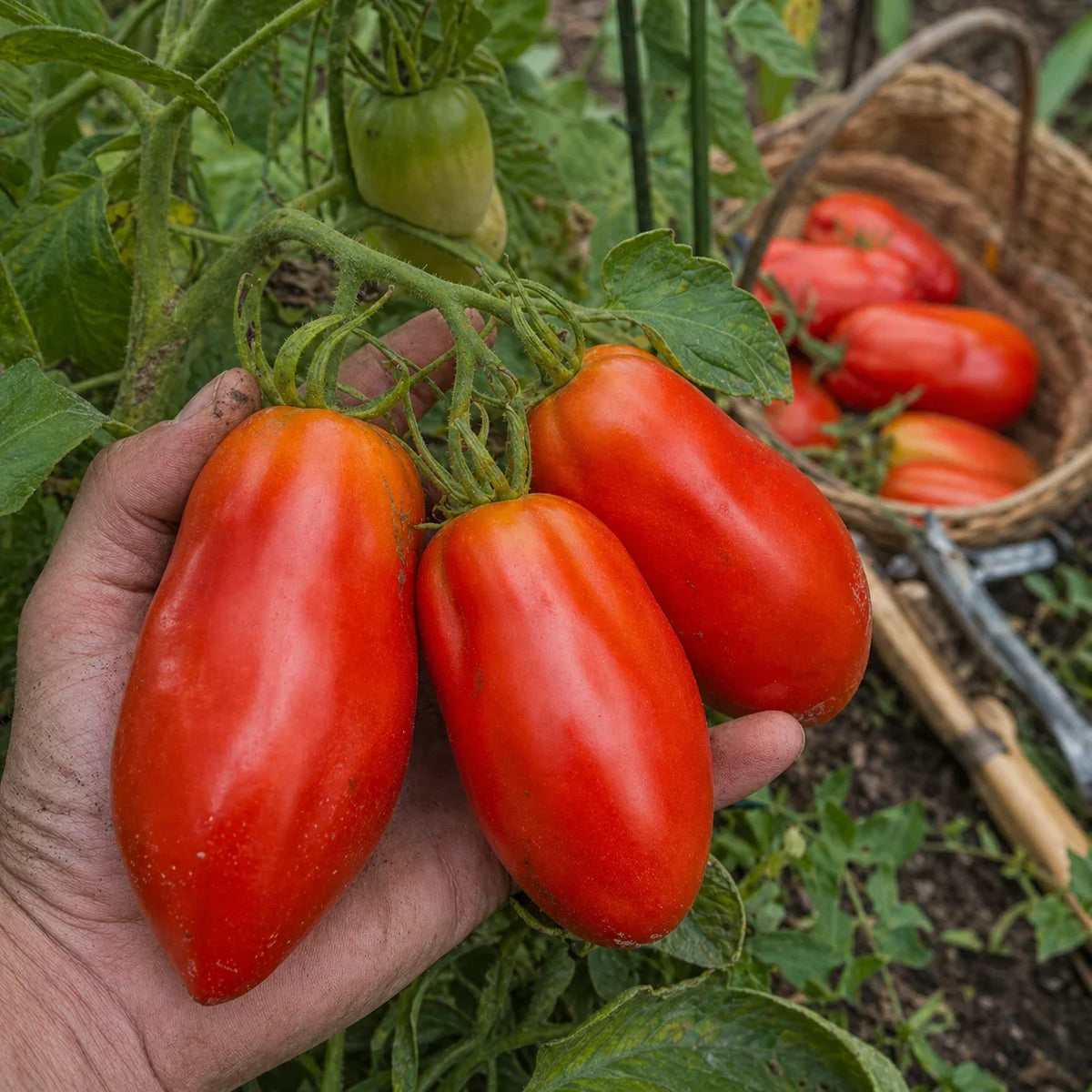 Amish Paste Tomato included in Sauce Tomato Pack