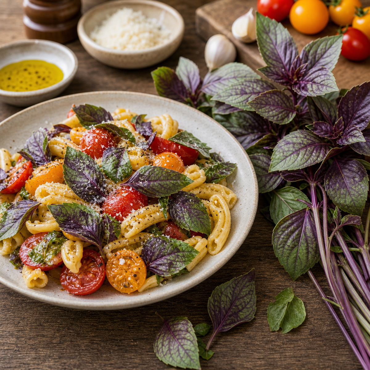 Bi-Colored Basil Seeds culinary use