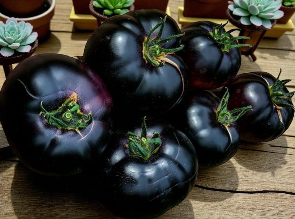 Tomate Black Beauty