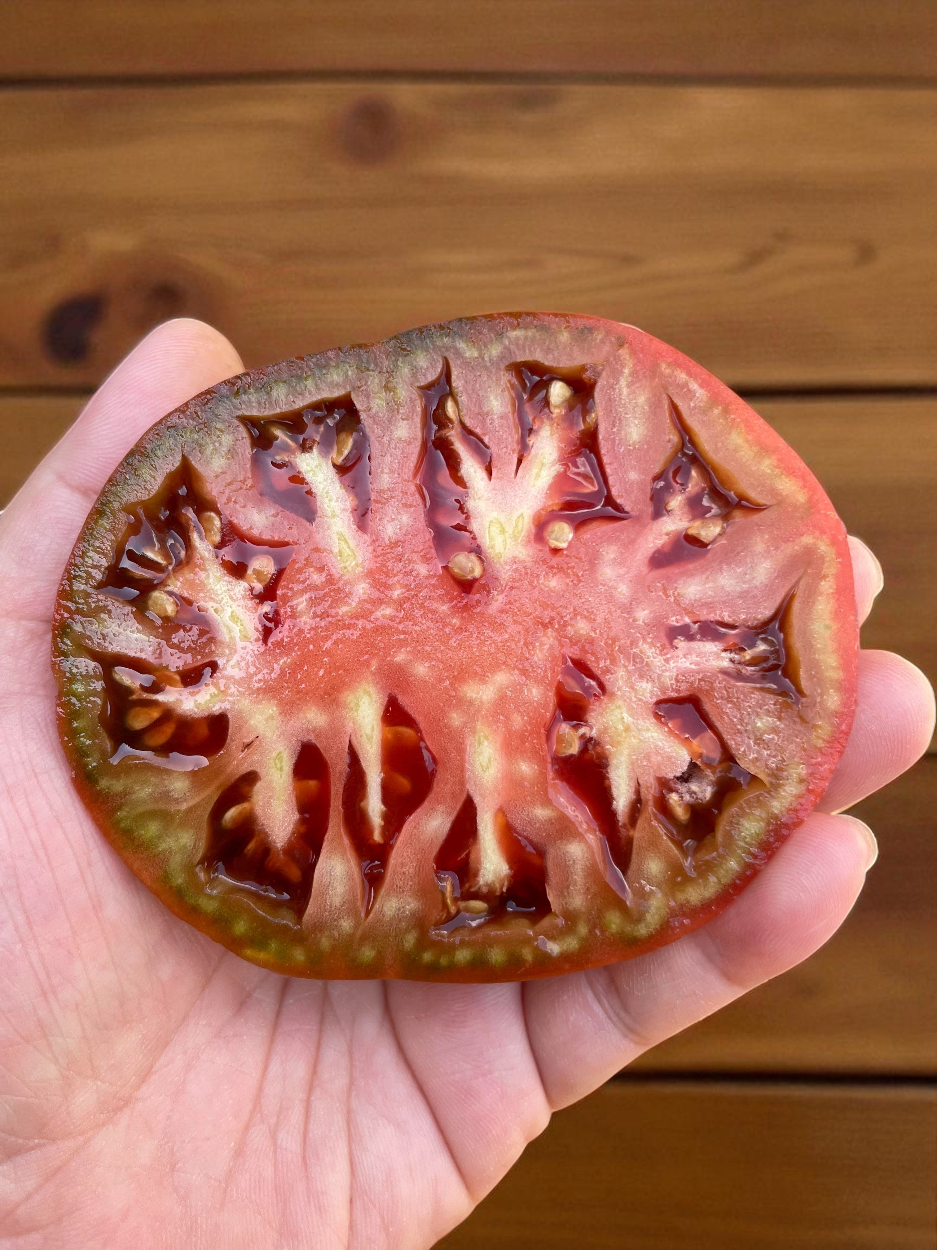 Tomate noire de Crimée