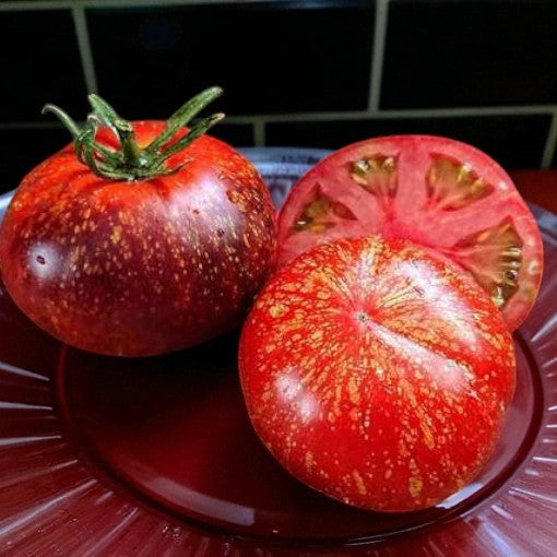 Tomate feu bleu