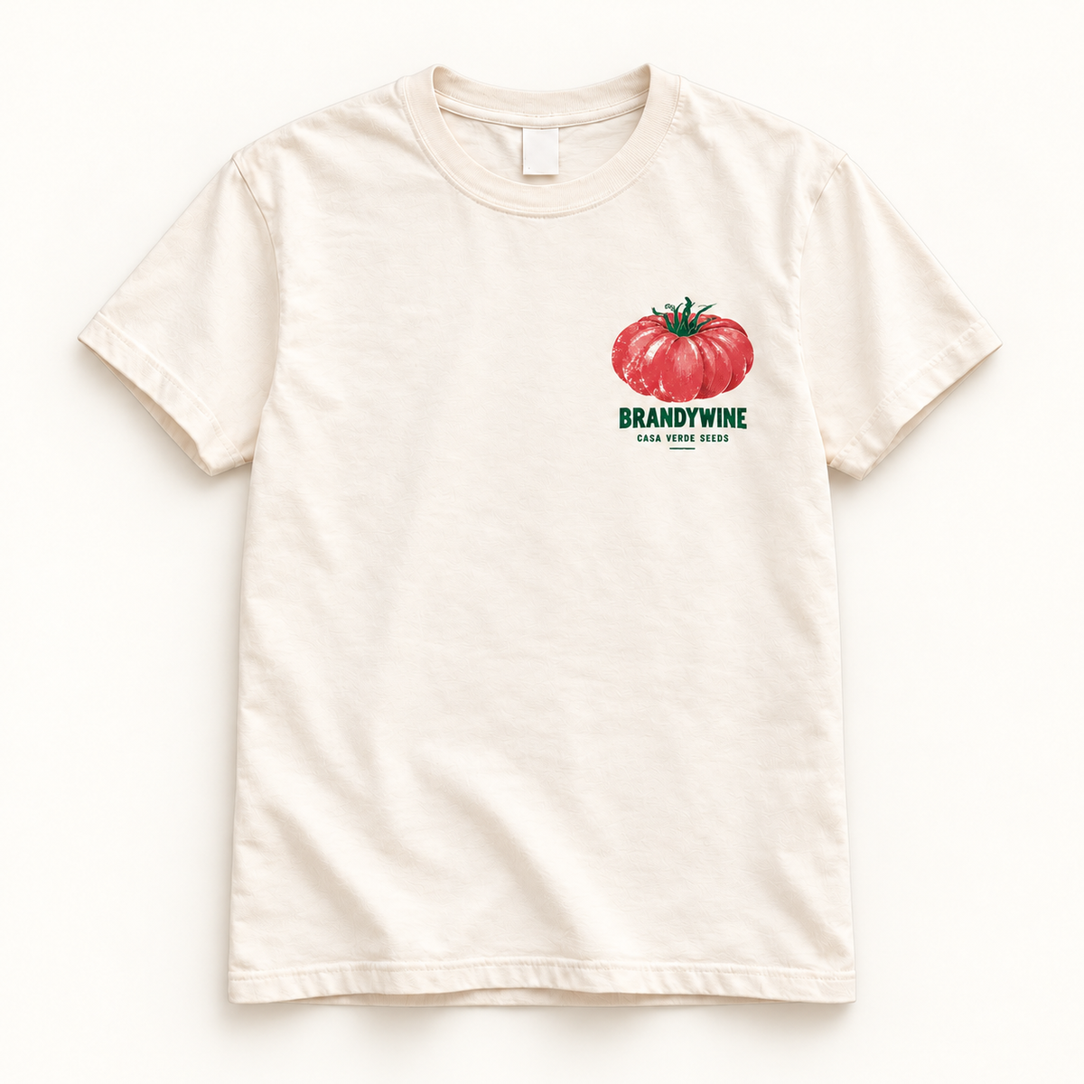 Brandywine T-Shirt — Individual shirt front view. Illustrative design preview; final fit and print placement may vary.