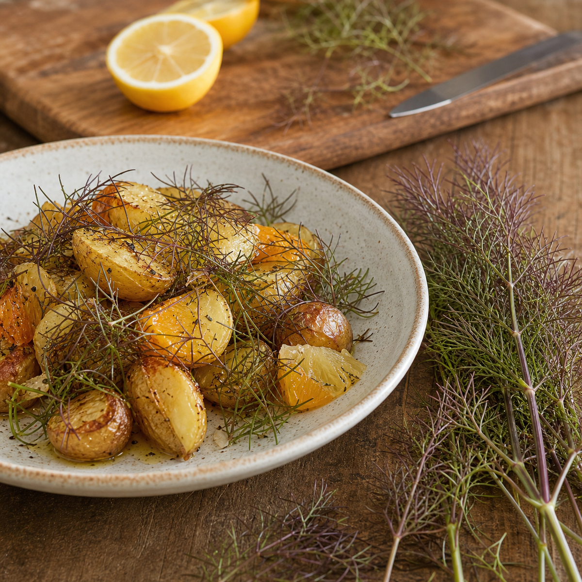 Bronze Fennel Seeds culinary use