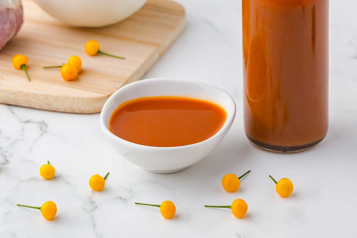 Piment Charapita